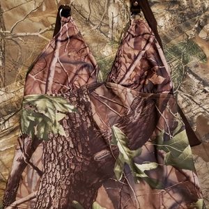 Realtree Swimming Top